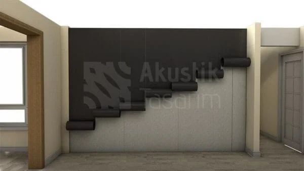 Duvar ses yalıtımı uygulama görseli