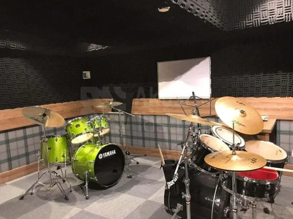 Stüdyo ses yalıtımı görseli