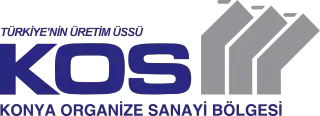 Konya Organize Sanayi logosu