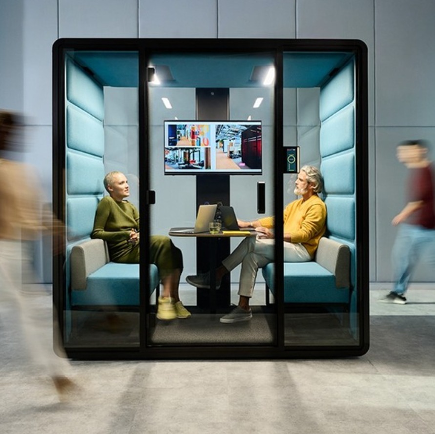 KabinPods akustik ofis kabini instagram görseli 4