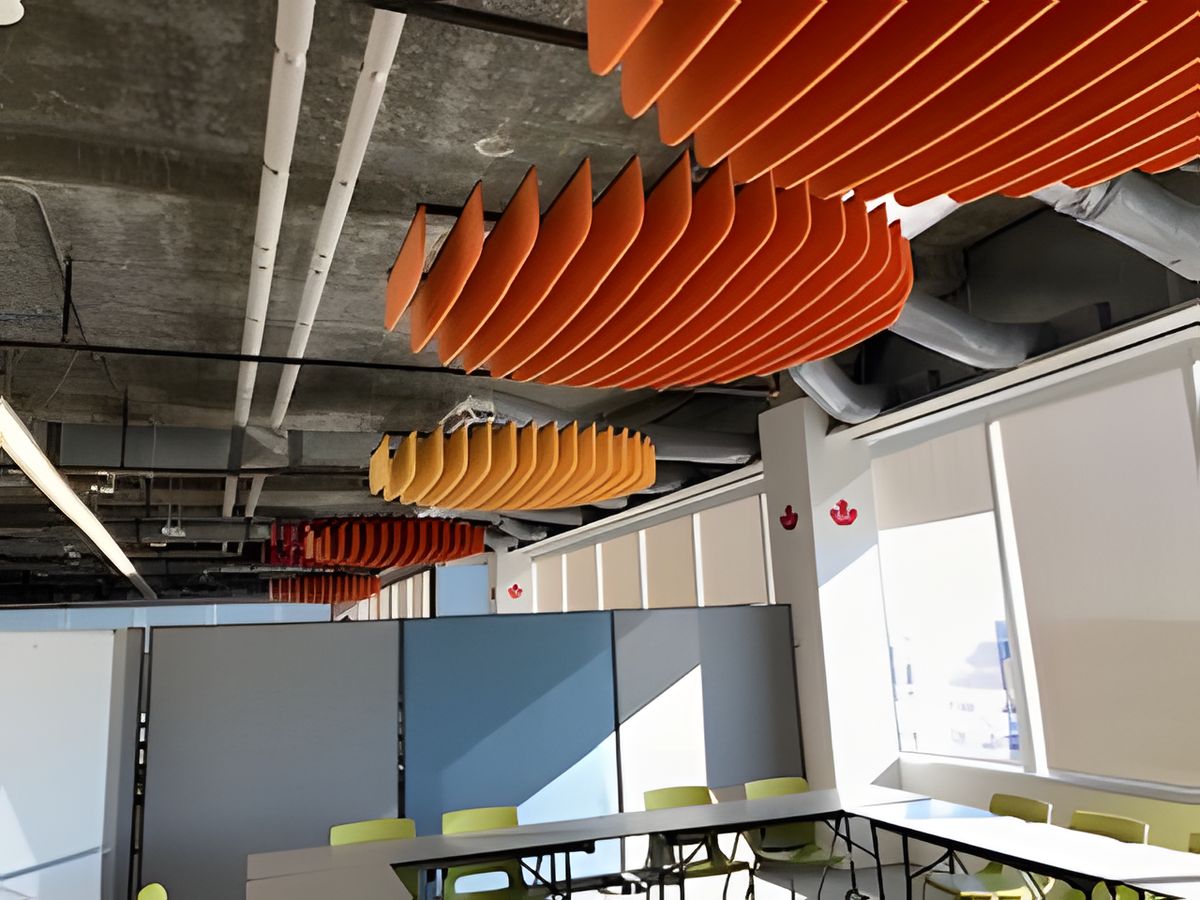 KabinPods kumaş kaplı akustik panel