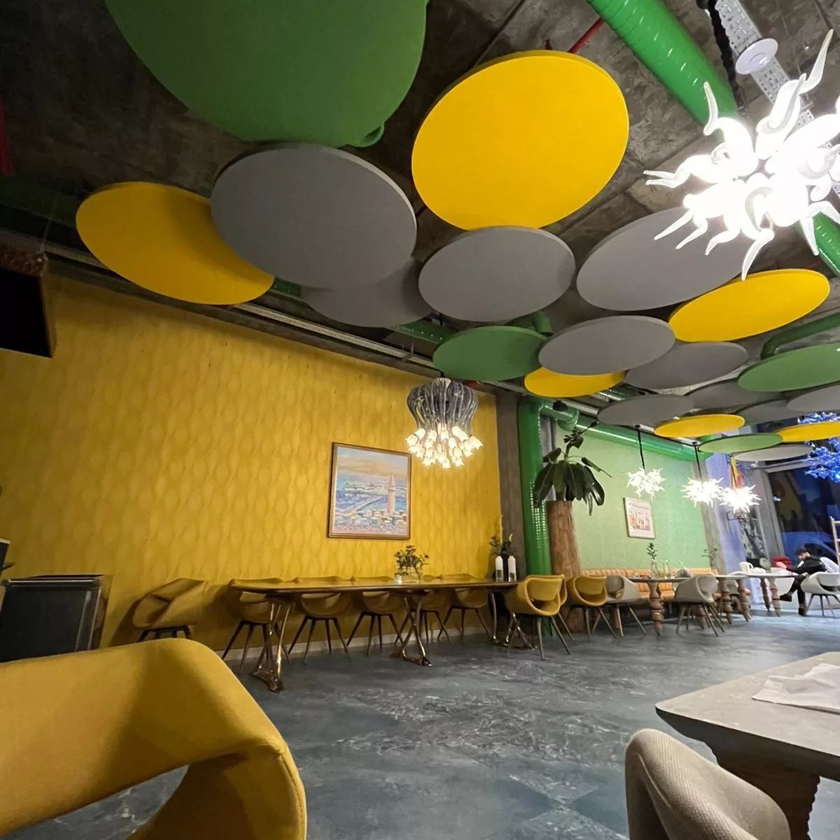 KabinPods kumaş kaplı akustik panel duvar